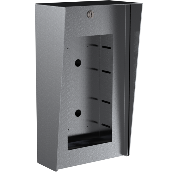 10" x 18" Stainless Steel Housing for Aiphone IXG-DM7-HID/IXG-DM7-HIDA - 1018HOU-AIPH-01-304