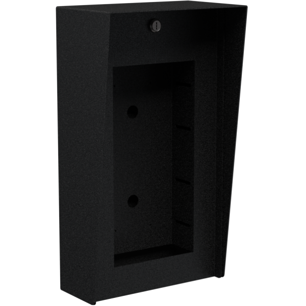 10" x 18" Mild Steel Housing for Aiphone IXG-DM7-HID/IXG-DM7-HIDA - 1018HOU-AIPH-01-CRS