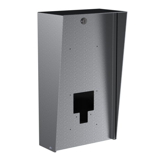 10" x 18" Stainless Steel Housing for 1VALET 10" Intercom. - 1018HOU-VALE-01-304