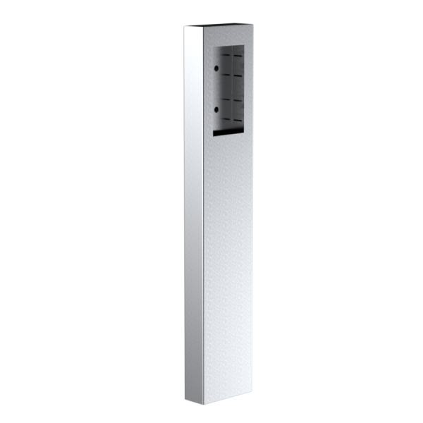 54" Steel Combo Pedestal for Aiphone IX-DVF-4A - 104CAB-AIPH-03-304