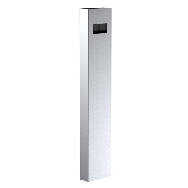 54" Steel Combo Pedestal for Aiphone IX-NVP2 - 104CAB-AIPH-04-304