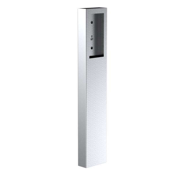 54" Steel Combo Pedestal for bas-IP AA-14FB - 104CAB-BAIP-01-304