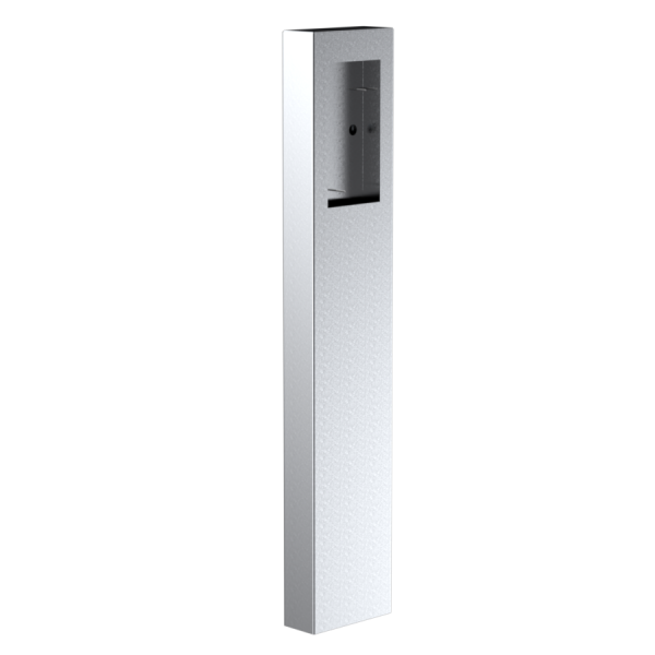 54" Steel Combo Pedestal for Comelit IX3454 - 104CAB-COME-01-304