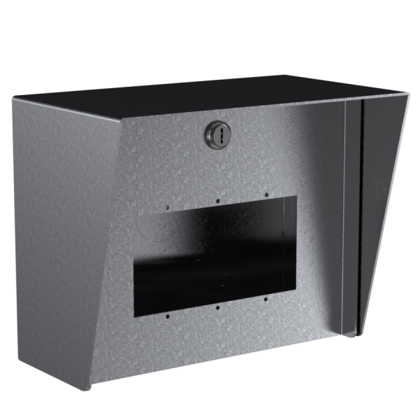 10" x 8" Landscape Stainless Steel Housing for Aiphone IX-NVP2 - 108HOU-AIPH-01-304