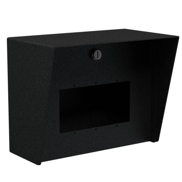 10" x 8" Landscape Steel Housing for Aiphone IX-NVP2 - 108HOU-AIPH-01-CRS
