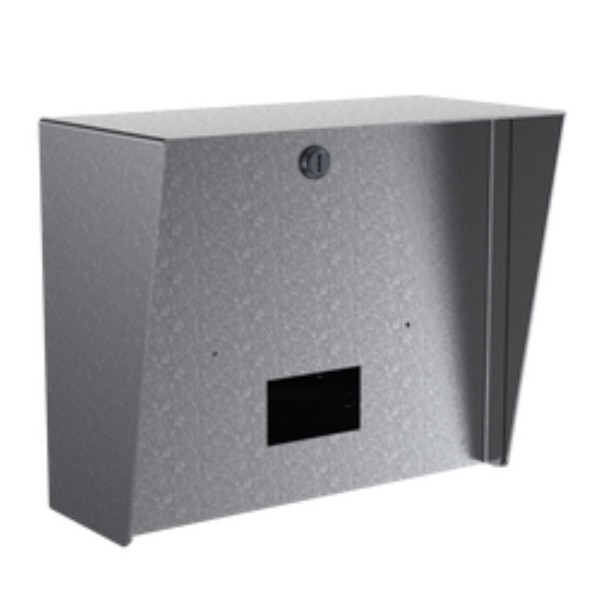 12" x 10" Landscape Stainless Steel Housing for 2N IP Indoor Touch 2.0 (Brushed Stainless) - 1210HOU-2N IP-01-304