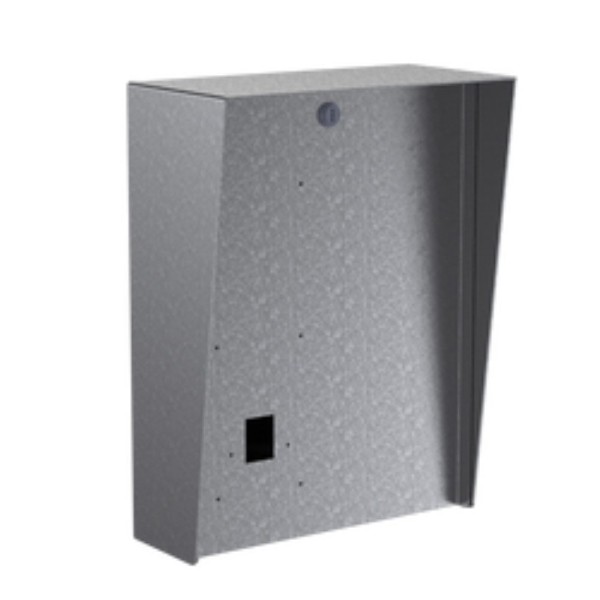 12" x 16" Stainless Steel Portrait Housing for Swiftlane Swiftreader X Surface Mount (Brushed Stainless) - 1216HOU-SWIF-01-304