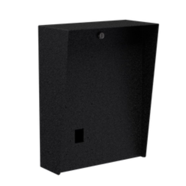 12" x 16" Steel Portrait Housing for Swiftlane Swiftreader X Surface Mount (Powder-Coated Black) - 1216HOU-SWIF-01-CRS