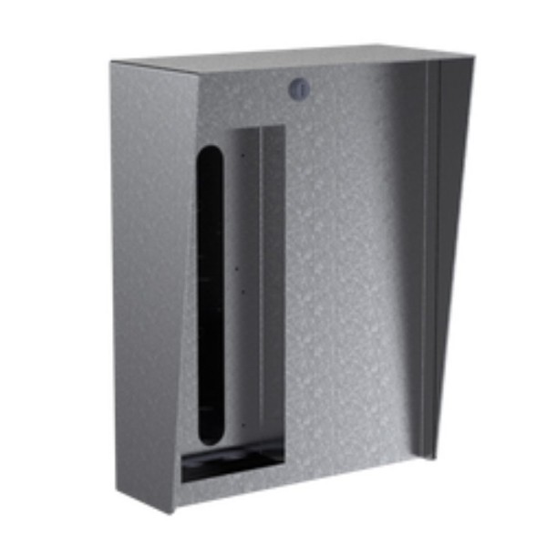 12" x 16" Stainless Steel Portrait Housing for Swiftlane Swiftreader X Flush Mount (Brushed Stainless) - 1216HOU-SWIF-02-304