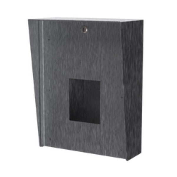 12" x 16" Stainless Steel Square Housing for Viking Emergency Phone E-1600A-GT (Brushed Stainless) - 1216HOU-VIKI-02-304