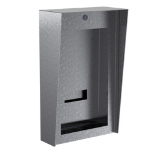 12" x 20" Stainless Steel Portrait Housing for ButterflyMX 8" Recessed Video Intercom (Brushed Stainless) -1220HOU-BUT-01-304