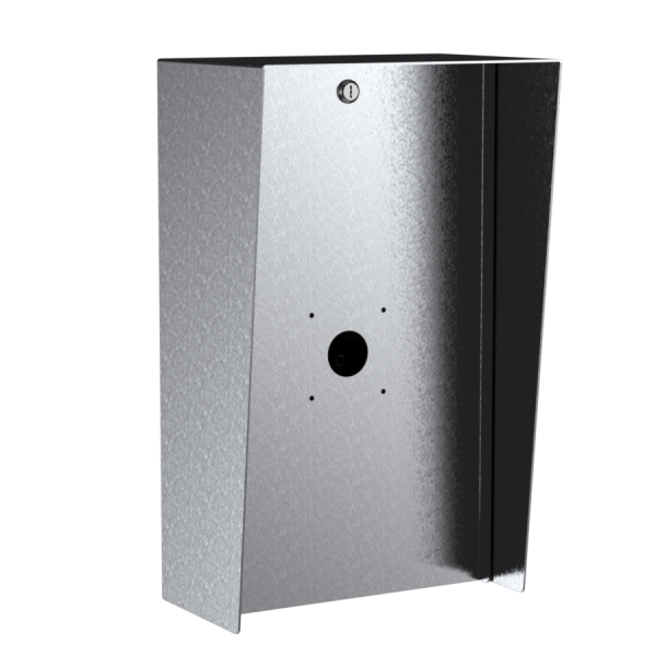 12" x 20" Stainless Steel Housing for Liftmaster CAPXLV2 Video Intercom - 1220HOU-LIFT-01-304