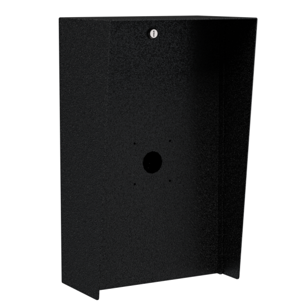 12" x 20" Milled Steel Housing for Liftmaster CAPXLV2 Video Intercom - 1220HOU-LIFT-01-CRS
