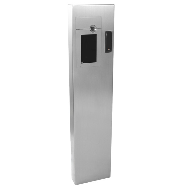 54" Architectural Stainless Steel Tower (12" Face)