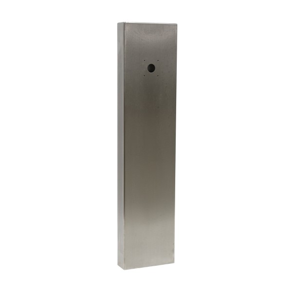 54" Stainless Steel Gooseneck Pedestal for Liftmaster CAPXLV2 - 124CAB-LIFT-01-304 (Pedestal)