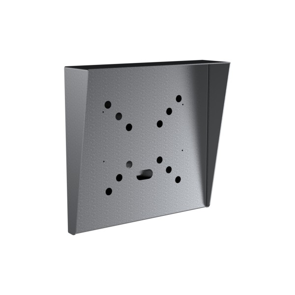 13" x 13" Stainless Steel Rain Guard Hood for ButterflyMX 12" Surface Video Intercom (Brushed Stainless) - 1313HOO-BUT-01-304