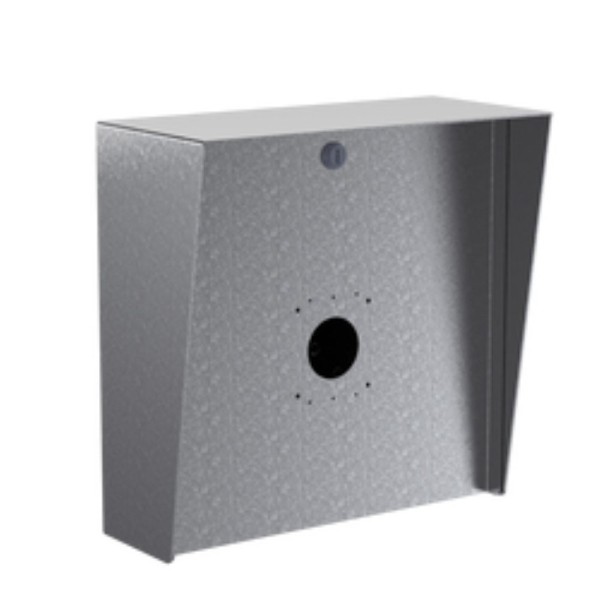 13" x 13" Stainless Steel Square Housing for Farpointe P-900-HA (Brushed Stainless) - 1313HOU-FARP-01-304