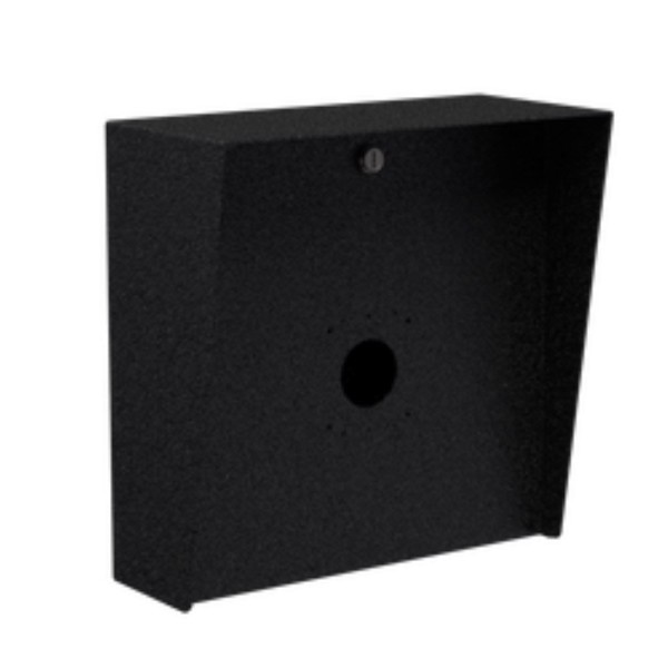 13" x 13" Steel Square Housing for Farpointe P-900-HA (Powder-Coated Black) - 1313HOU-FARP-01-CRS