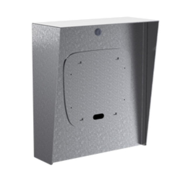 14" x 16" Stainless Steel Portrait Housing for ButterflyMX 12" Surface Video Intercom (Brushed Stainless) - 1416HOU-BUT-01-304