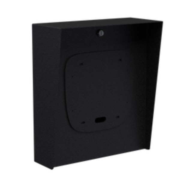 14" x 16" Steel Portrait Housing for ButterflyMX 12" Surface Video Intercom (Powder-Coated Black) - 1416HOU-BUT-01-CRS