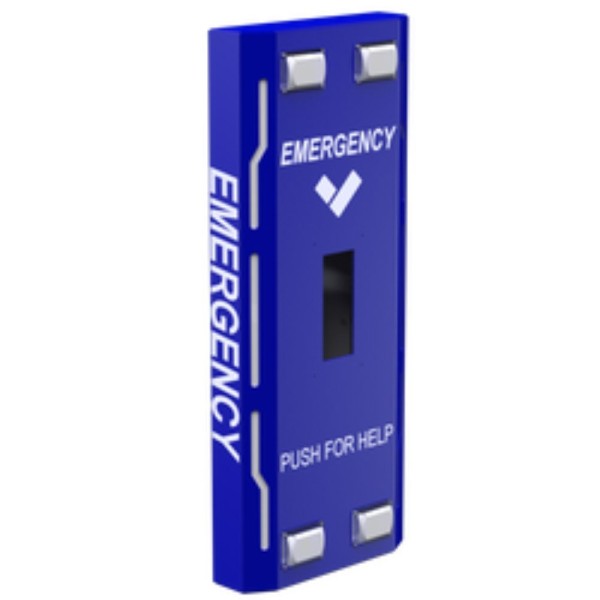 36" Pro Emergency Call Wall Station for Verkada - TD52 (Blue) - Wall Mount156STA-VERK-01-ALU