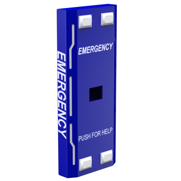 PRO Emergency Wall Station - Verkada TD53 - 156STA-VERK-02-ALU