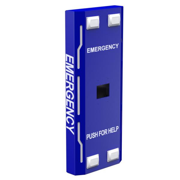 PRO Emergency Wall Station - Verkada TD53 - Turn Key - 156STA-VERK-03-ALU
