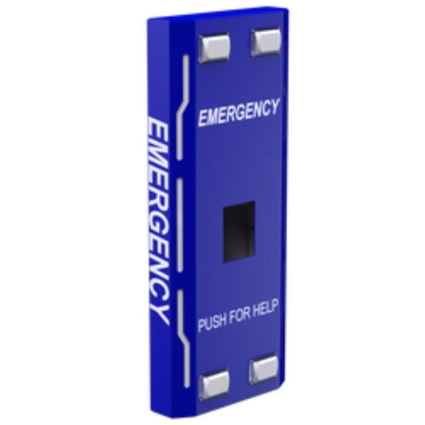 36" Pro Emergency Call Wall Station for Viking E-1600A-TP-EWP (Blue) - Wall Mount156STA-VIKI-01-ALU
