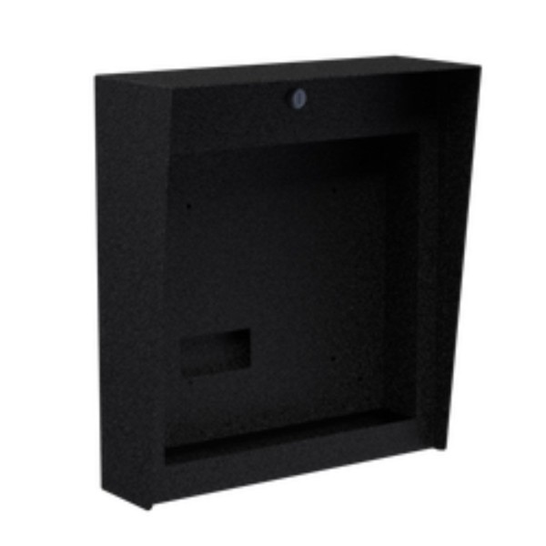 16" x 18" Stainless Steel Portrait Housing with Cutout for ButterflyMX 11.6" Recessed Video Intercom (Brushed Stainless) - 1618HOU-BUT-01-CRS