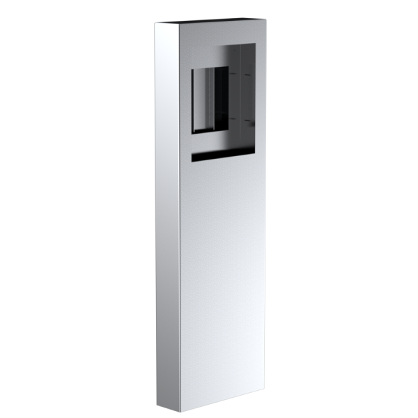 54" Steel Combo Pedestal for Kantech KTES - 175CAB-KANT-01-304