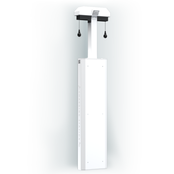 BASE Plus Brandable EV Charging Station - 186EVCS-02B