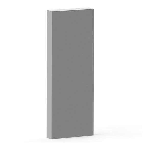 54" Stainless Steel Architectural Cabinet (20" Face)