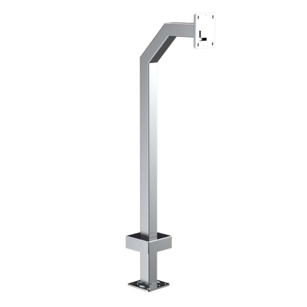 42" Stainless Steel Gooseneck Pedestal for 2N IP Solo (Brushed Stainless) 