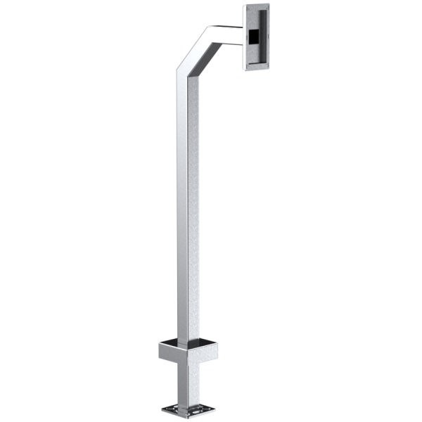 48" Steel Gooseneck Pedestal - Aiphone AX-DV - 22PE1-AIPH-01-304
