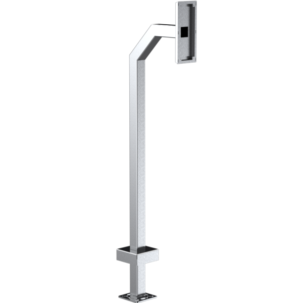 48" Steel Gooseneck Pedestal - Aiphone AX-DV-P - 22PE1-AIPH-02-304