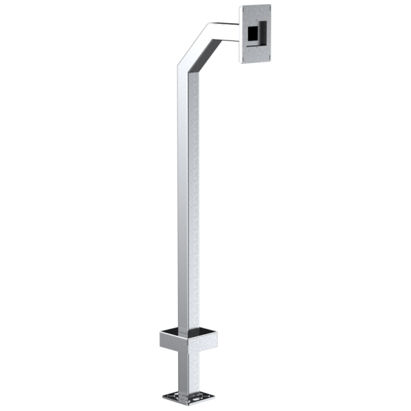 48" Steel Gooseneck Pedestal - Aiphone GT-1A - 22PE1-AIPH-03-304 