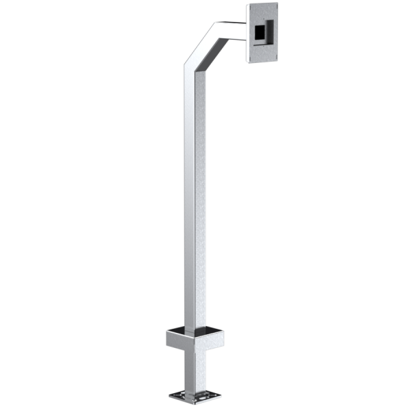48" Steel Gooseneck Pedestal - Aiphone GT-1M3 - 22PE1-AIPH-04-304