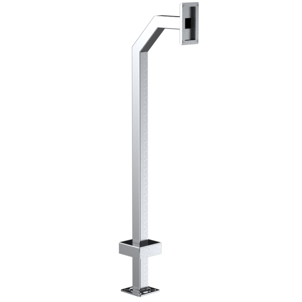 48" Steel Gooseneck Pedestal - Aiphone JF-DV - 22PE1-AIPH-09-304