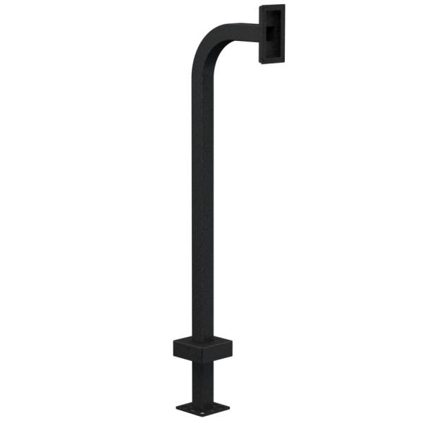 48" Steel Gooseneck Pedestal - Aiphone JF-DV - 22PE1-AIPH-09-CRS