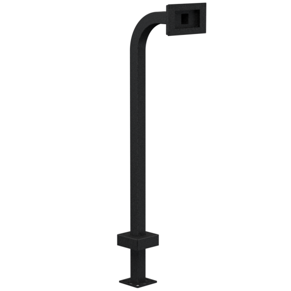 48" Steel Gooseneck Pedestal - Aiphone JO-1FD - 22PE1-AIPH-10-CRS