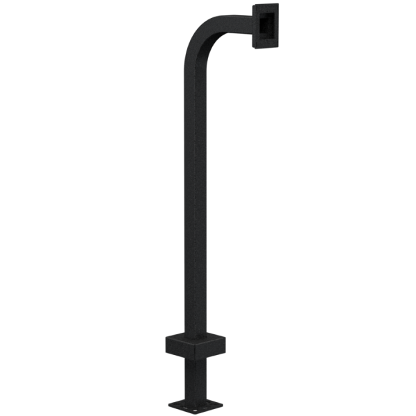 48" Steel Gooseneck Pedestal - Aiphone JO-DA - 22PE1-AIPH-11-CRS