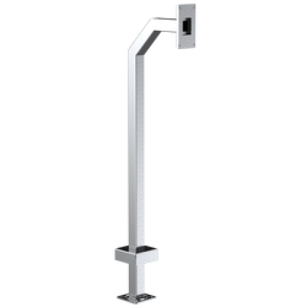 48" Steel Gooseneck Pedestal - Aiphone JO-DV - 22PE1-AIPH-12-304