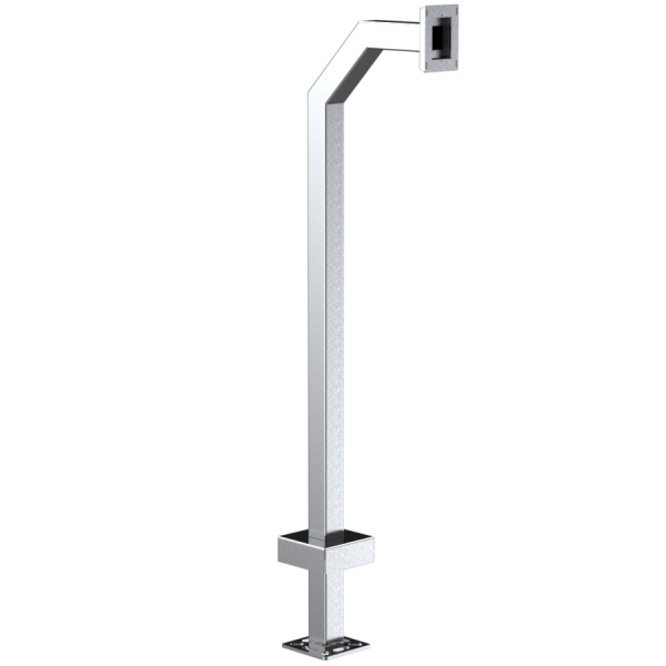 48" Steel Gooseneck Pedestal - Aiphone LE-D - 22PE1-AIPH-15-304