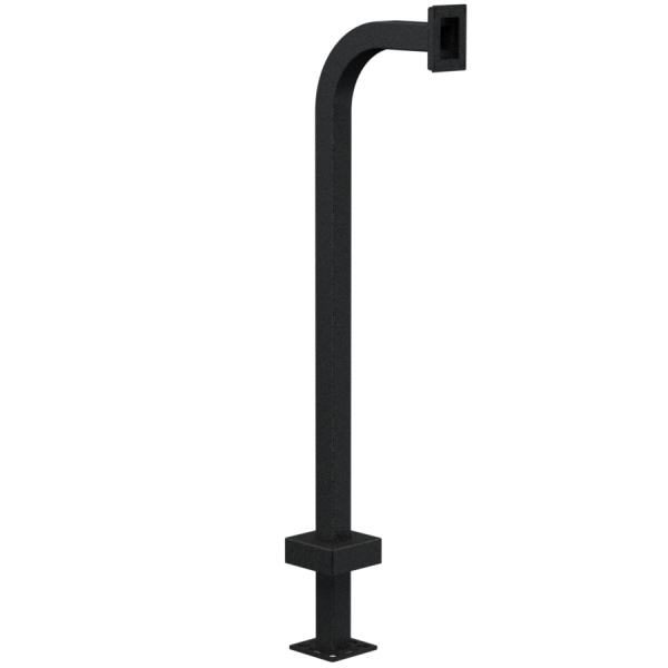 48" Steel Gooseneck Pedestal - Aiphone LE-D - 22PE1-AIPH-15-CRS