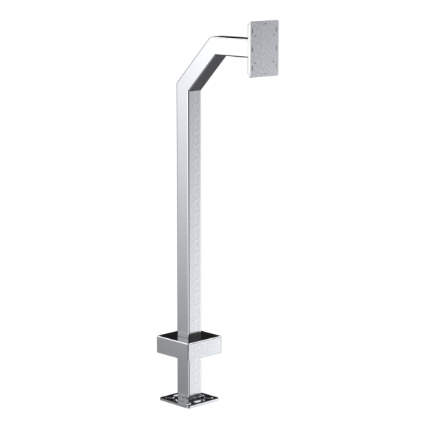 42" Stainless Pedestal - Liftmaster KPW5 access system. - 22PE1-LIFT-01-304