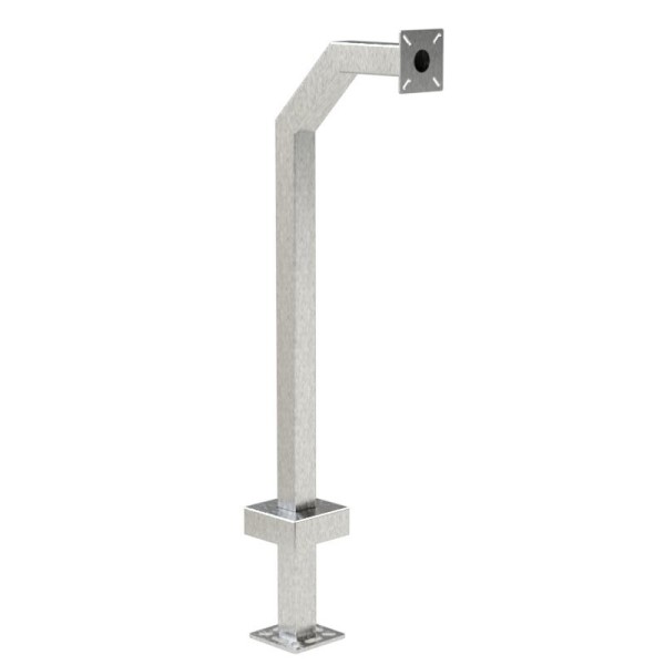 42" Stainless Steel Gooseneck Pedestal for Linear AE-100 (Brushed Stainless) - 22PE1-LINE-01-304
