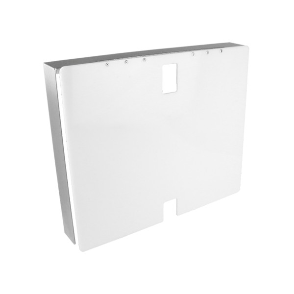 24" x 19" Hood, Stainless Steel, 21" Surface Mount