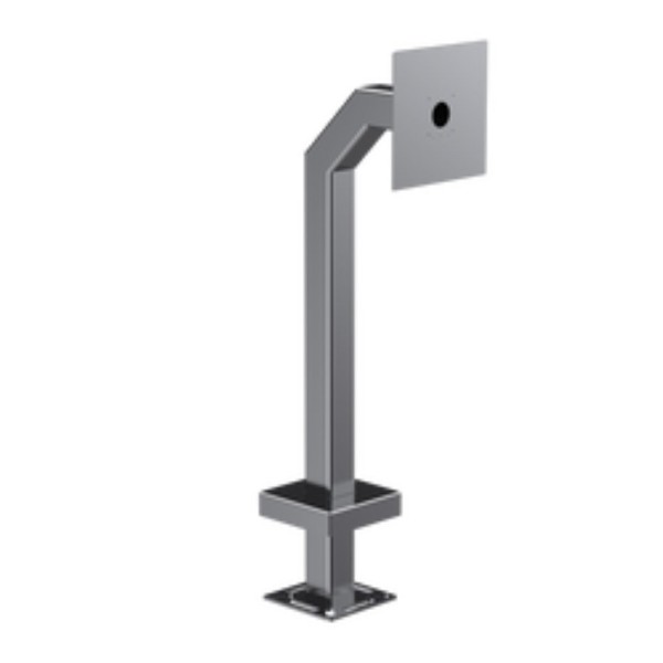 42" Stainless Steel Gooseneck Pedestal for Farpointe P-900 HA (Brushed Stainless) - 33PE1-FARP-01-304