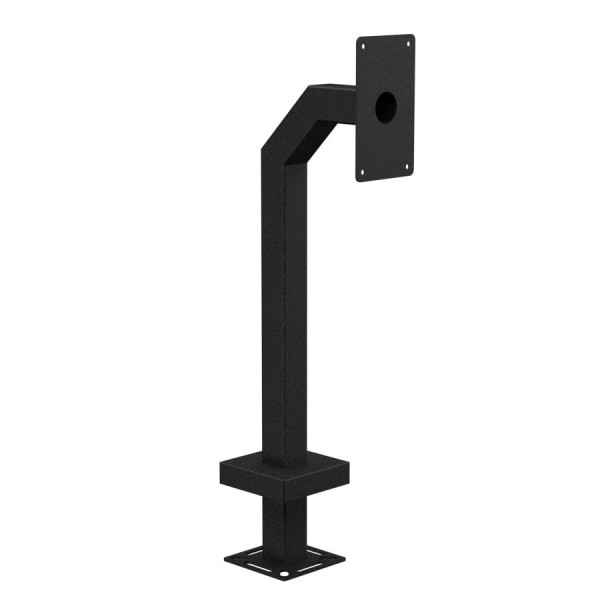 42" Heavy Duty Architectural Steel Pedestal for Zenitel KNSP-01 and KNSP-09 Telephones (Powder-Coated) 