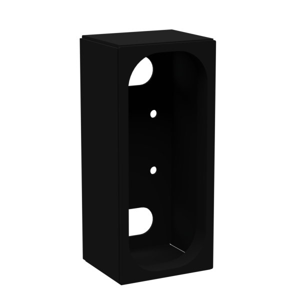 3 x 6 Steel Surface Mount Box for 2N IP One - 36BOX-AXIS-01-CRS